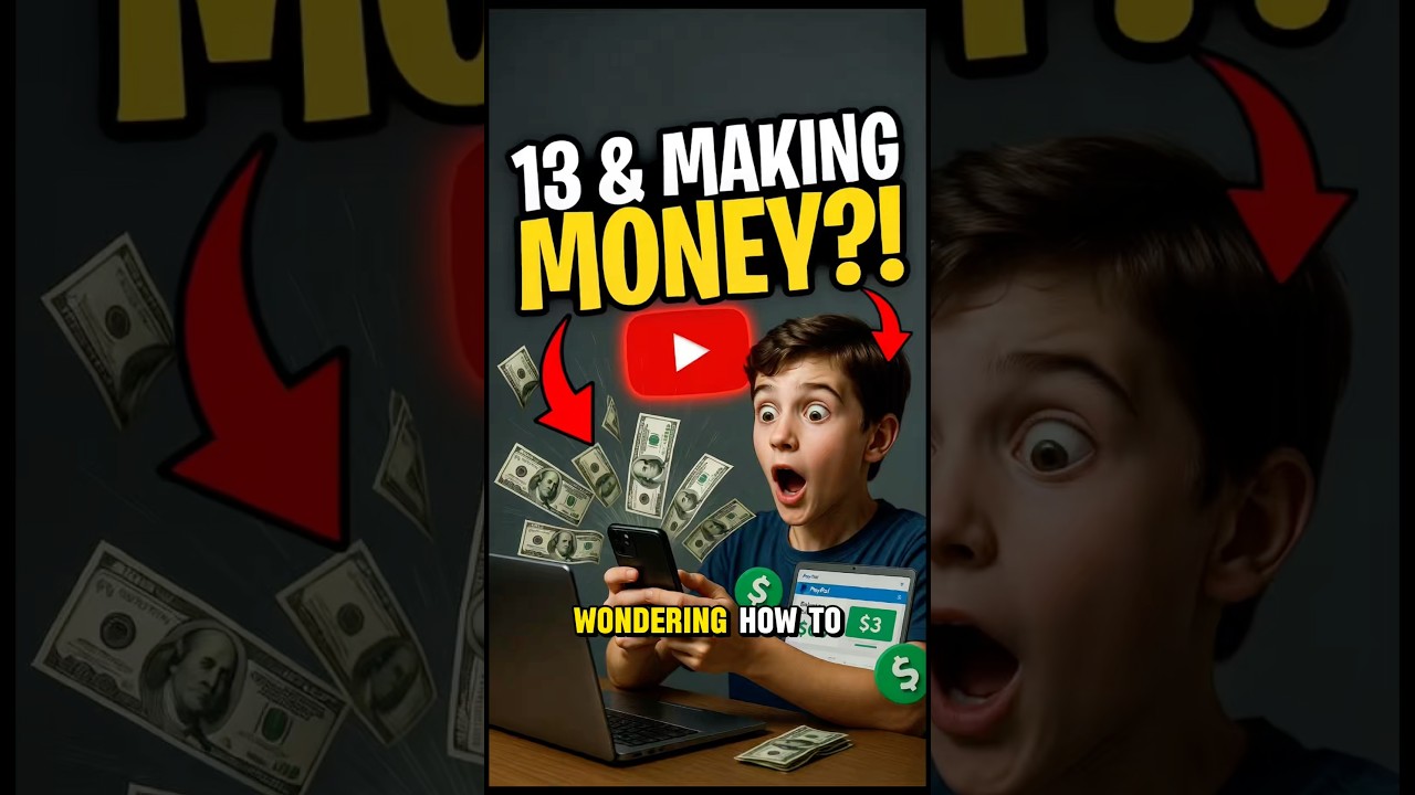 How to Earn Money Online as a 13 Year Old (Beginner Guide)