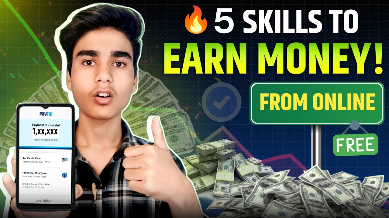 How to Make Money Online from Home In 2026 | Earn Money Online | Work From Home Ideas (Hindi)