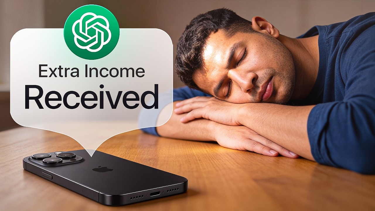 I Found The Best AI Side Hustle That Will Make You Rich In 2026