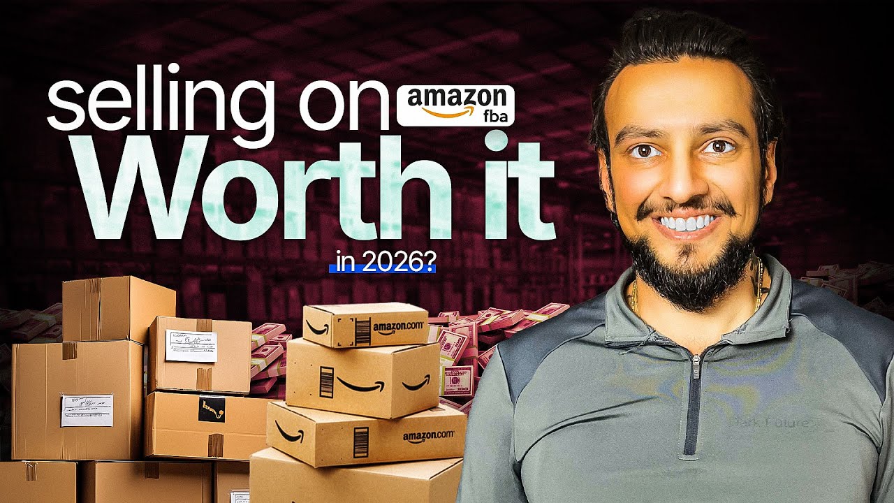 Is Selling on Amazon FBA still worth it in 2026? My Brutally Honest Advice for New Amazon Sellers