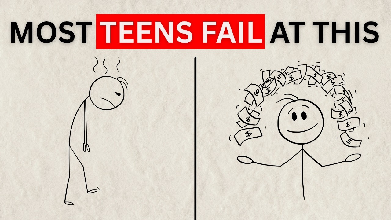 Most Teenagers Who Try to Make Money Fail For This One Reason