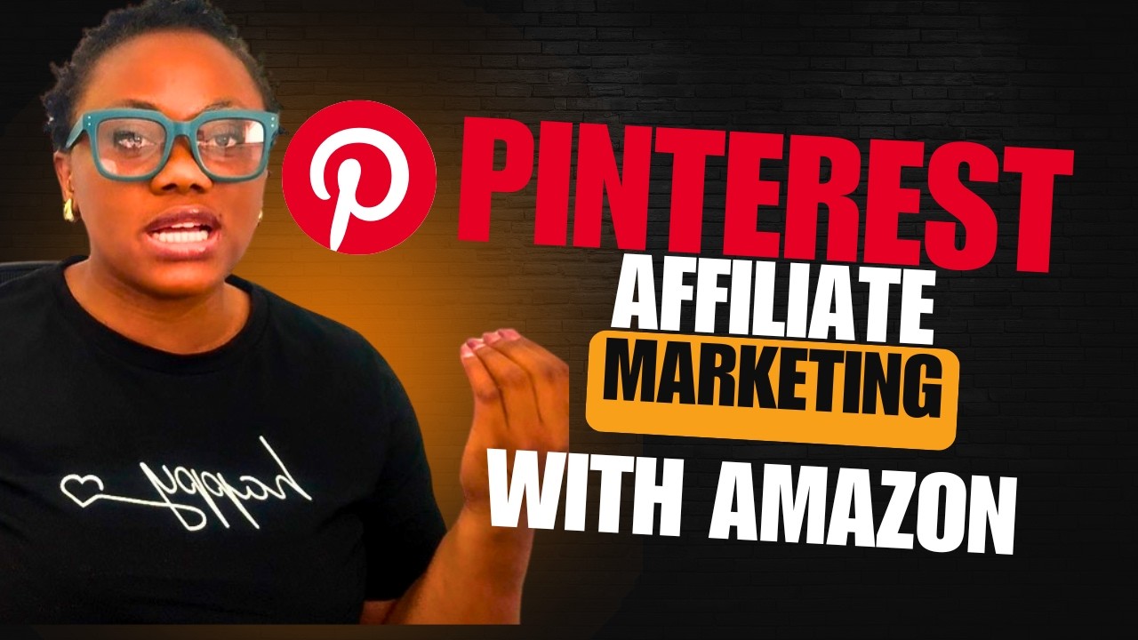 Pinterest + Amazon Affiliate Marketing Step by Step Tutorial for Beginners 2026