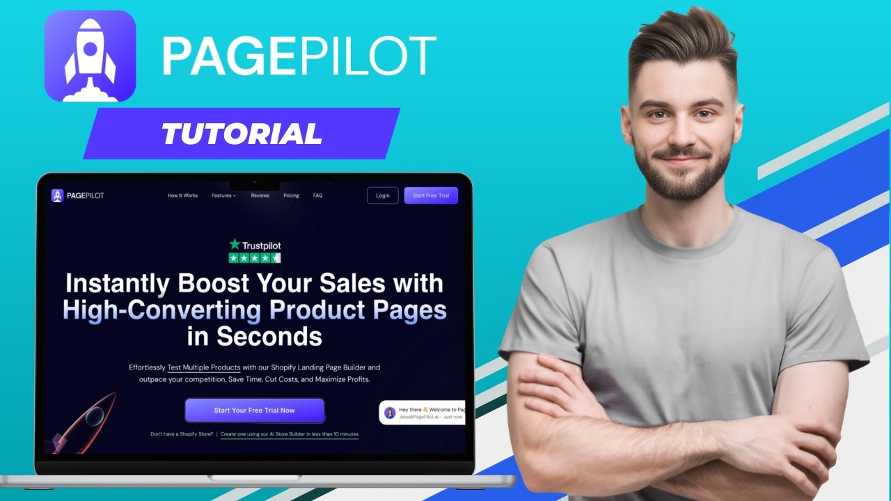 Shopify Pagepilot AI Tutorial 2026 - How to Use Pagepilot AI