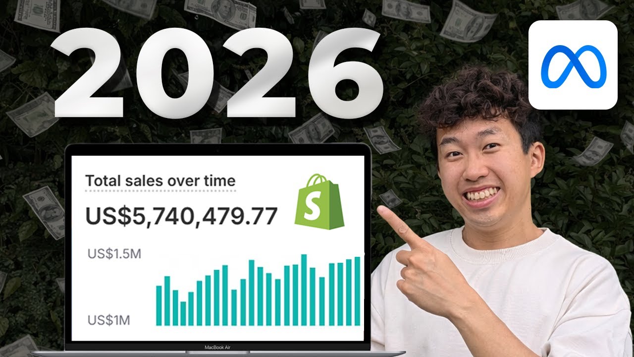 *UPDATED* Facebook Ads Strategy for Dropshipping in 2026 (BEGINNERS GUIDE)