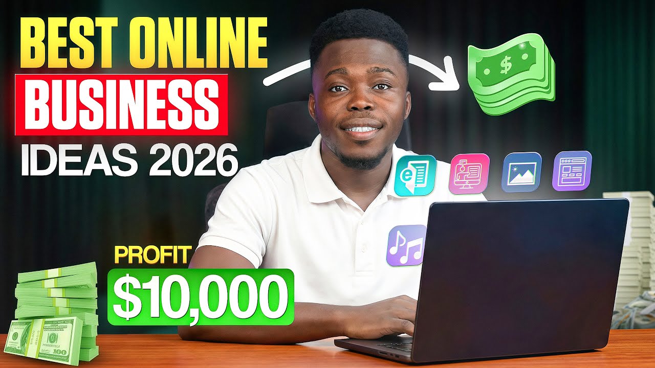 10 Online Business Ideas To Make Money In 2026