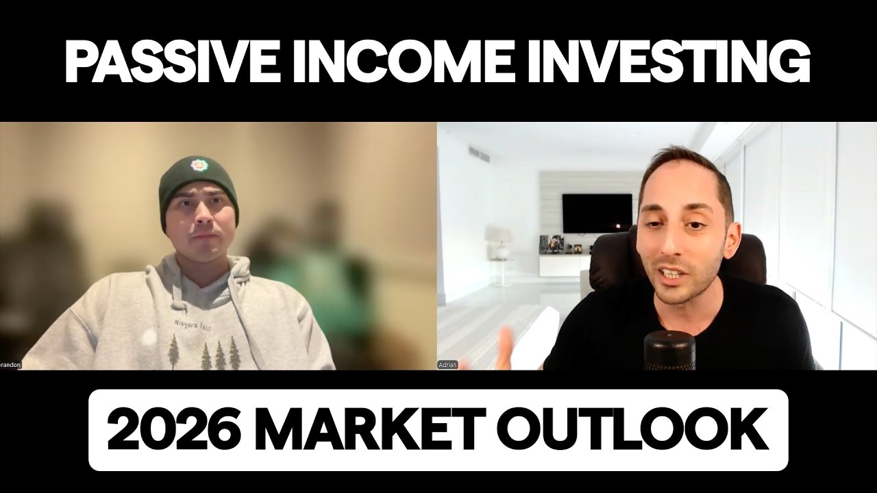 2026 Passive Income ETF Investing Q&A w/ Adriano | High-Income Investing Pros & Cons