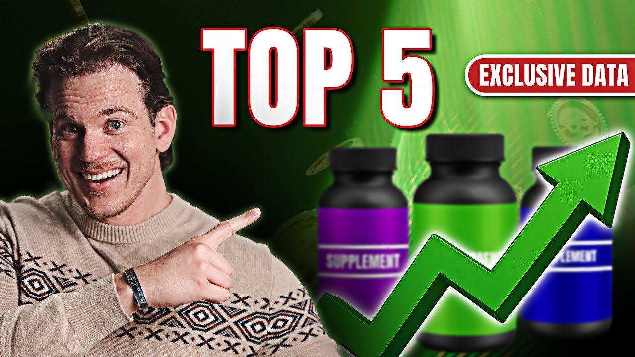 5 Best-Selling Affiliate Supplements on ClickBank in 2025 - READY for 2026!