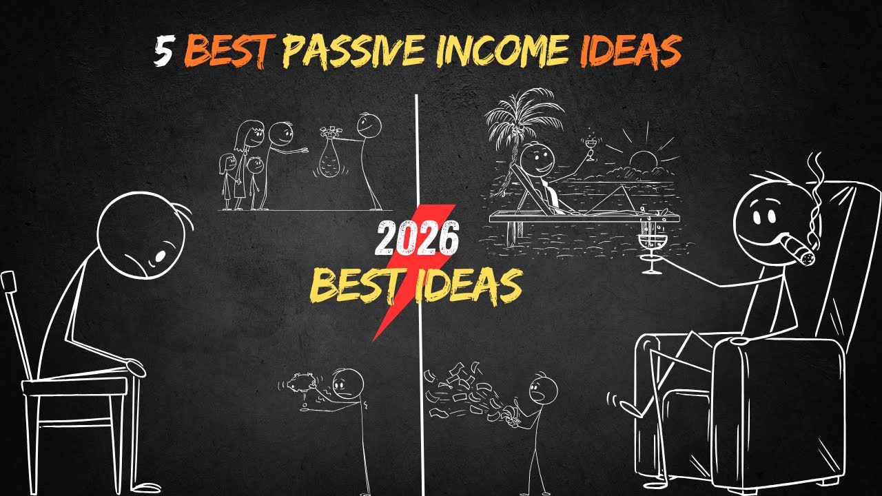 5 passive income idea 2026