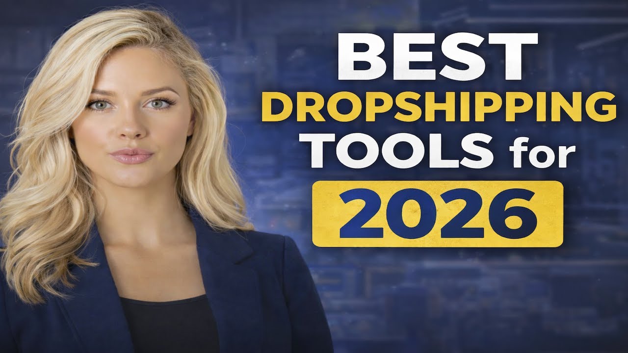9 Best Dropshipping Tools to Use in 2026