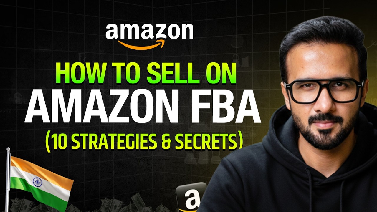 Amazon FBA 2026: 10 Proven Strategies to Grow Your Ecommerce Business in India