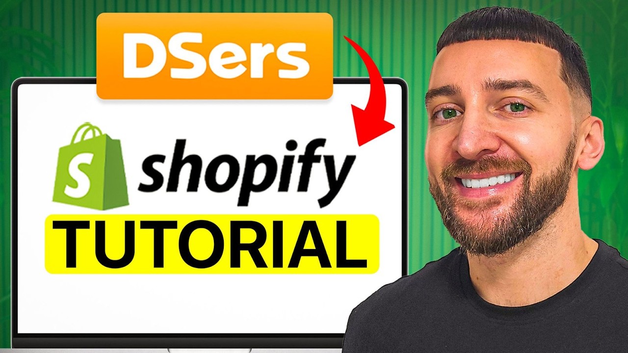 DSers Shopify Dropshipping Tutorial (2026)