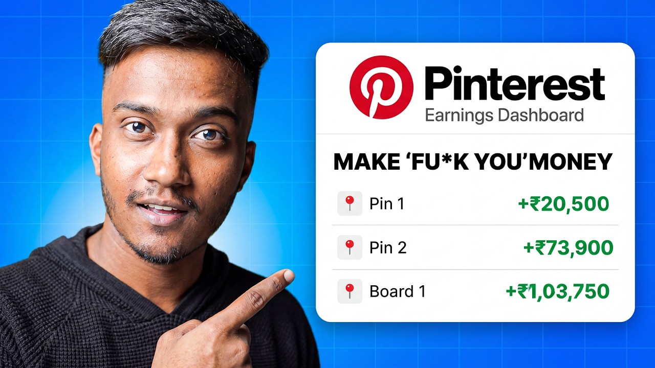 How To Make Money Using Pinterest in 2027!