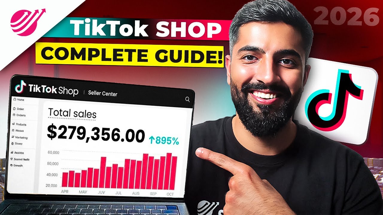 How To Start TikTok Shop Dropshipping in 2026 [Step by Step Tutorial]