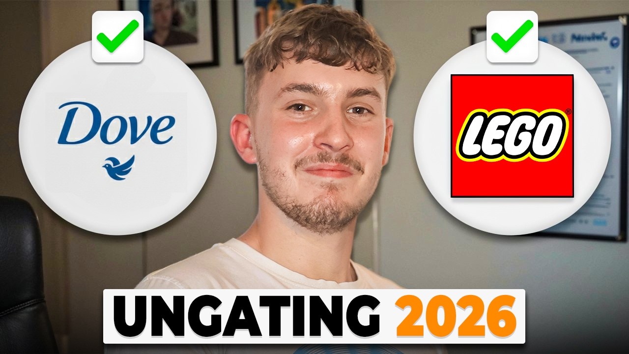 How to Get Ungated on Amazon FBA in 2026 (Sell Restricted & Popular Brands)