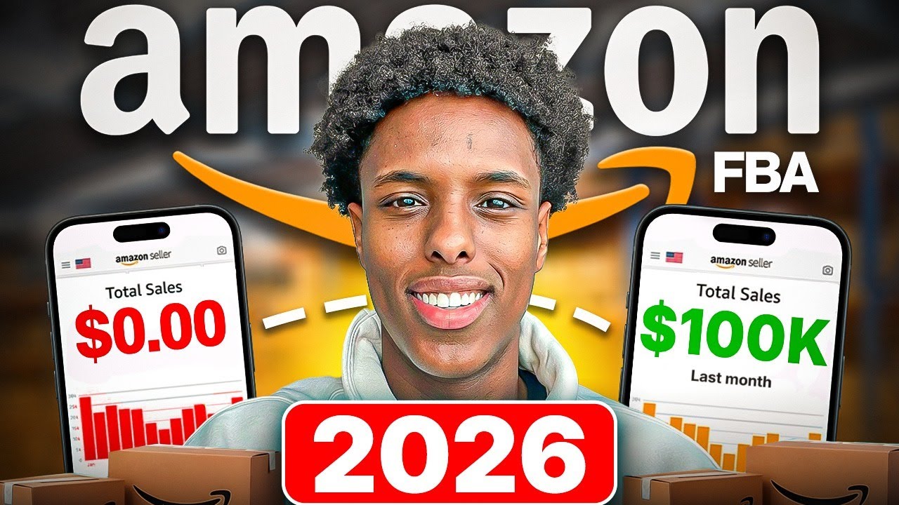 How to Start Selling on Amazon in 2026 (Beginner’s Step-by-Step Guide)