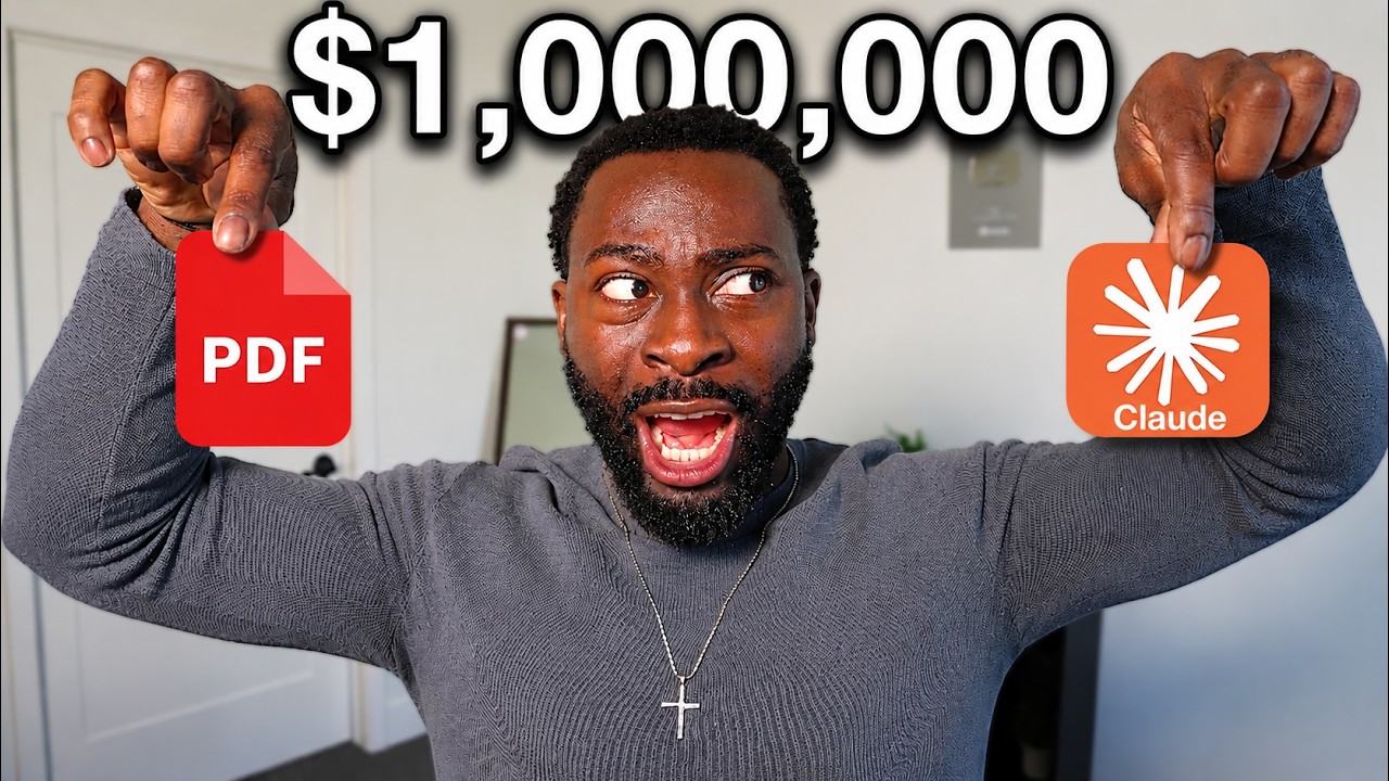 I Just Used Claude AI To Build a $1 Million Business In 7 Days