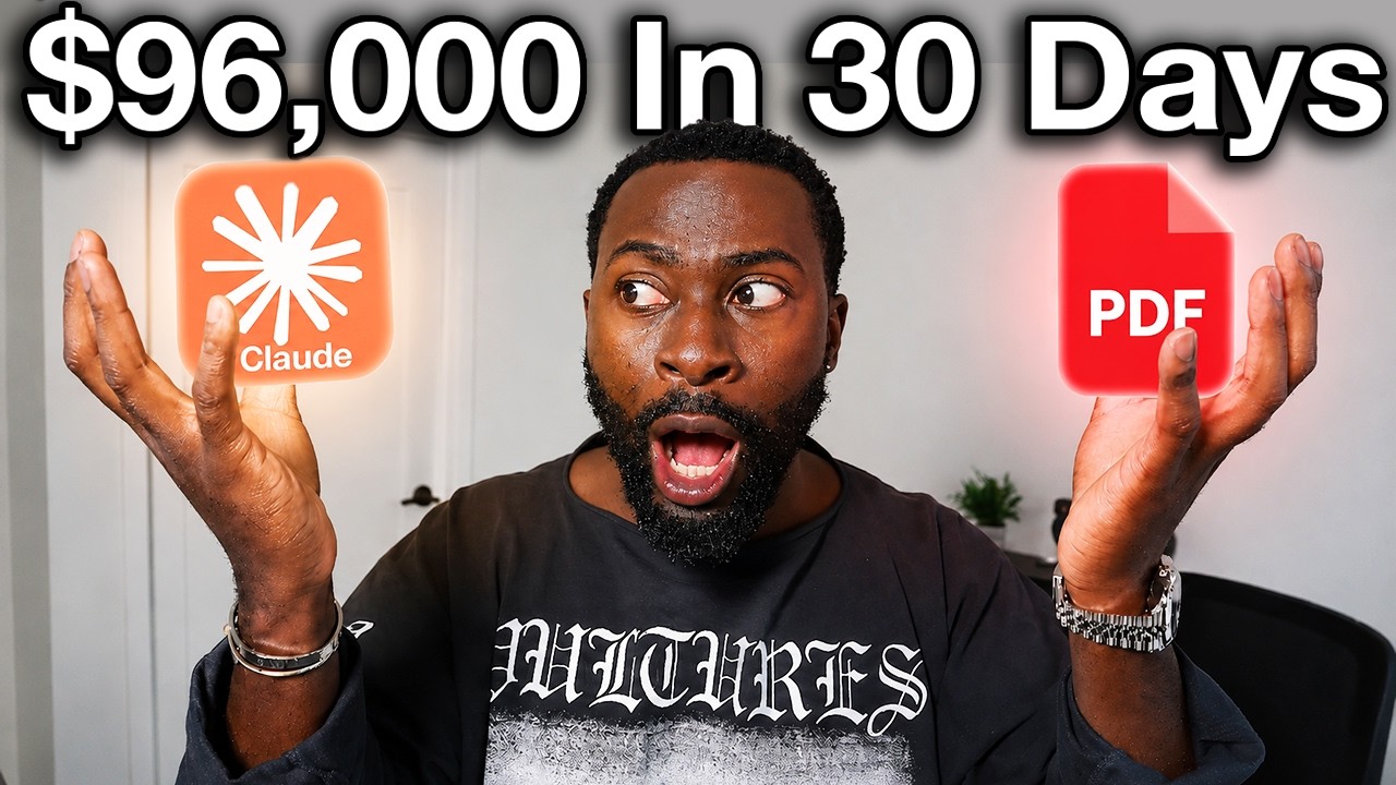 I Just Used Claude AI To Make $96k In 30 Days Online