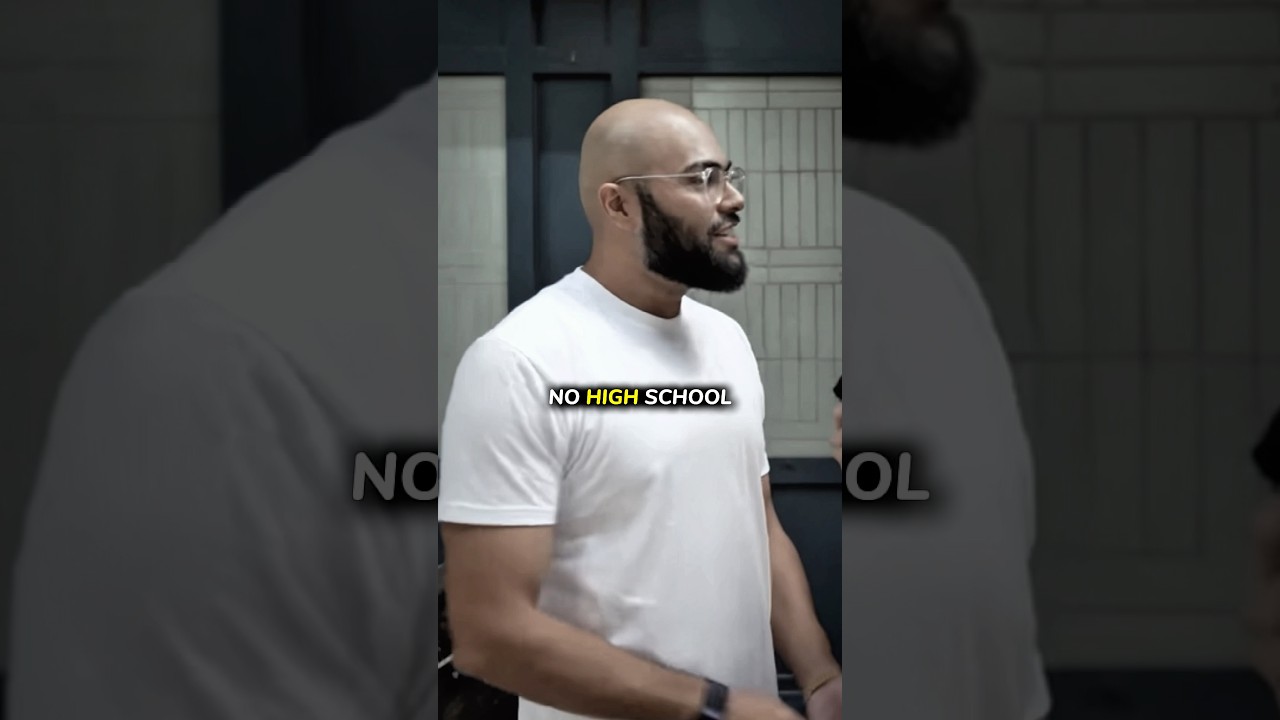 No High School can make someone be millionaire? | Motivational video
