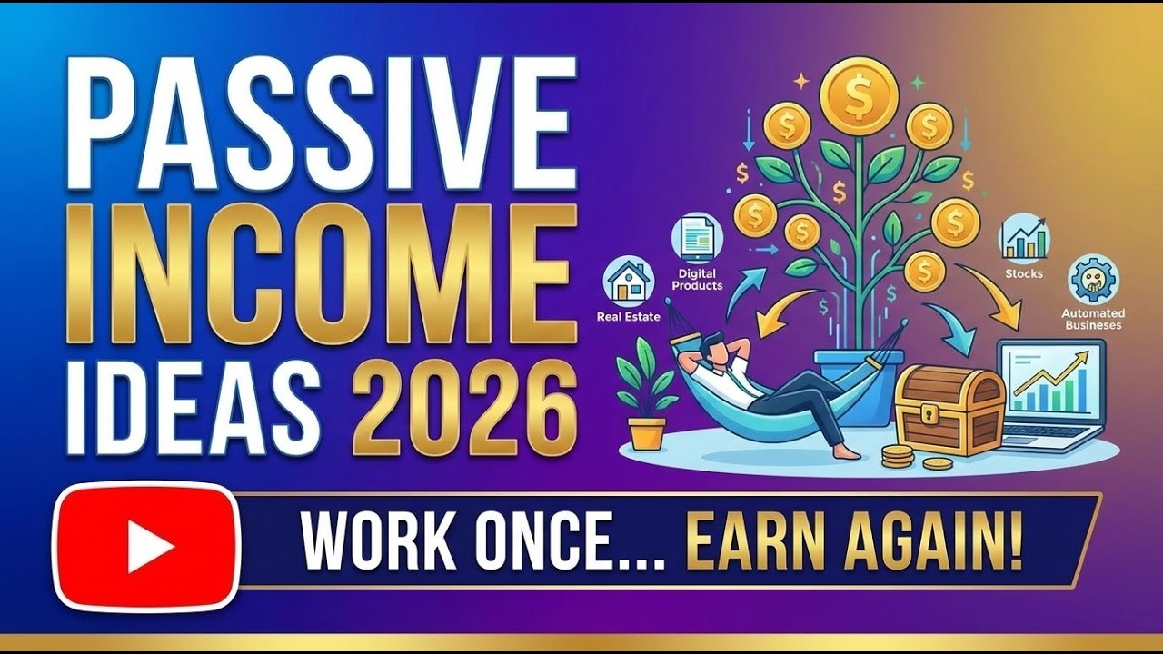 Passive Income Idea 2026