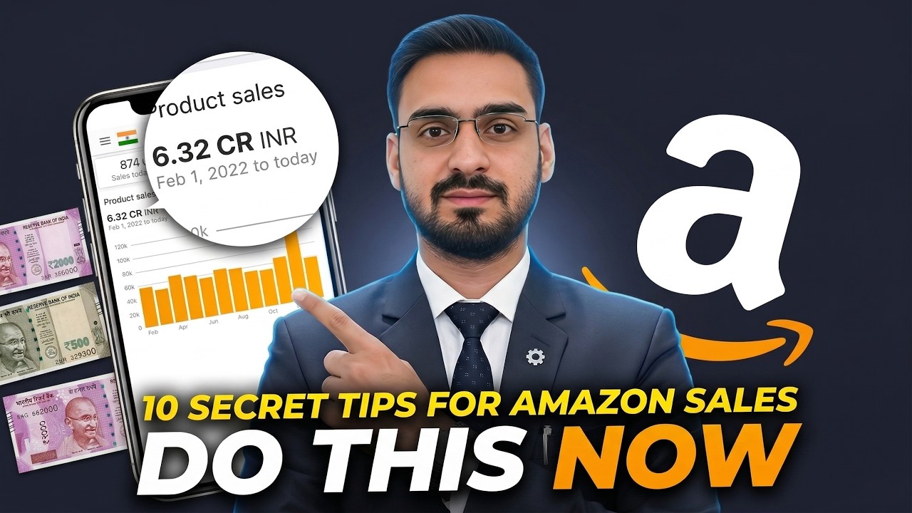 10 Secret Tips to Boost Sales on Amazon | Proven Growth Strategy 2026