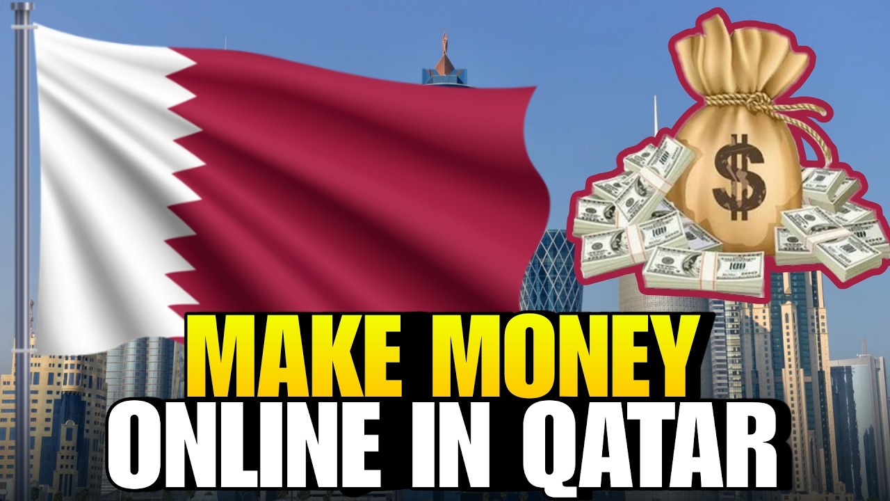 5 Best Ways to Make Money Online in Qatar (2026) | Real & Proven Methods