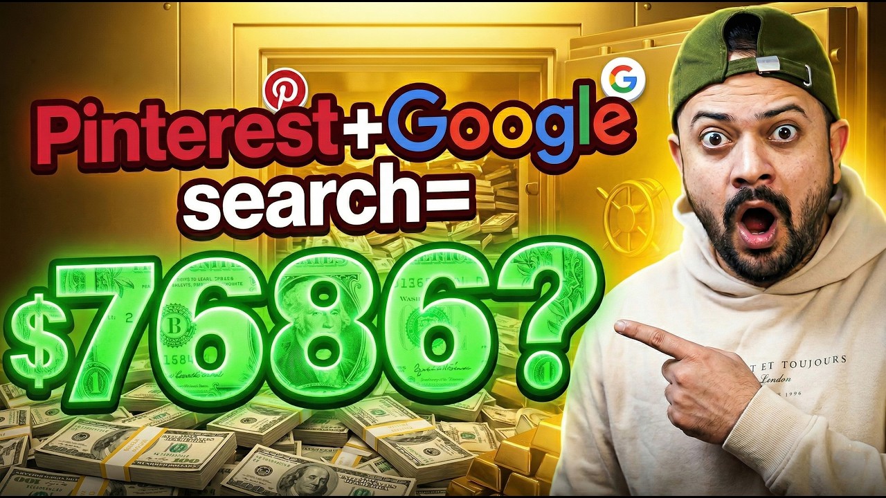 $7686/Month: Pinterest Affiliate Marketing Tutorial For Beginners