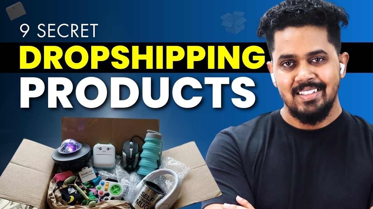 9 Best Dropshipping Products for 2026 | Viral Products for new seller | High Demand Products