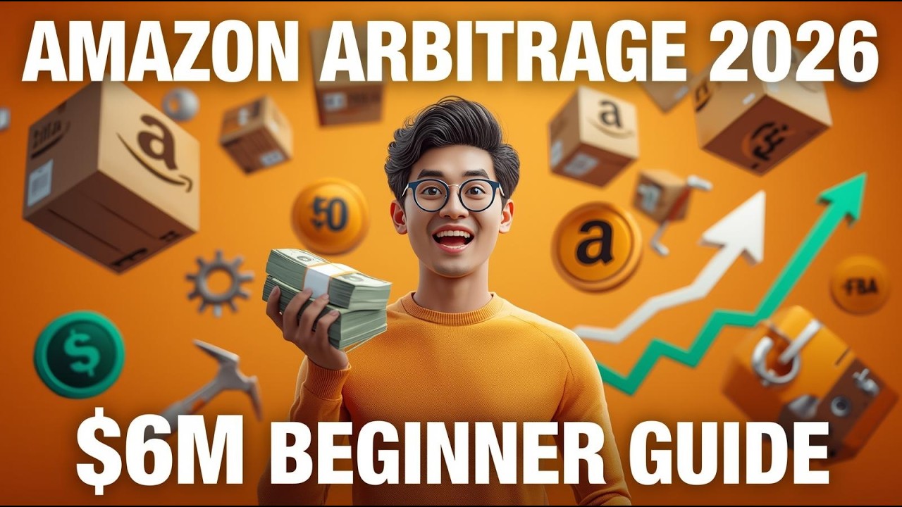 Amazon Online Arbitrage 2026 Beginners Guide to $6 Million in Sales FBA Tutorial