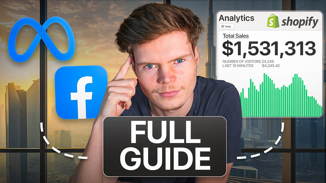 Full Marketing Course for Dropshipping (Facebook Ads, Creatives, AI)