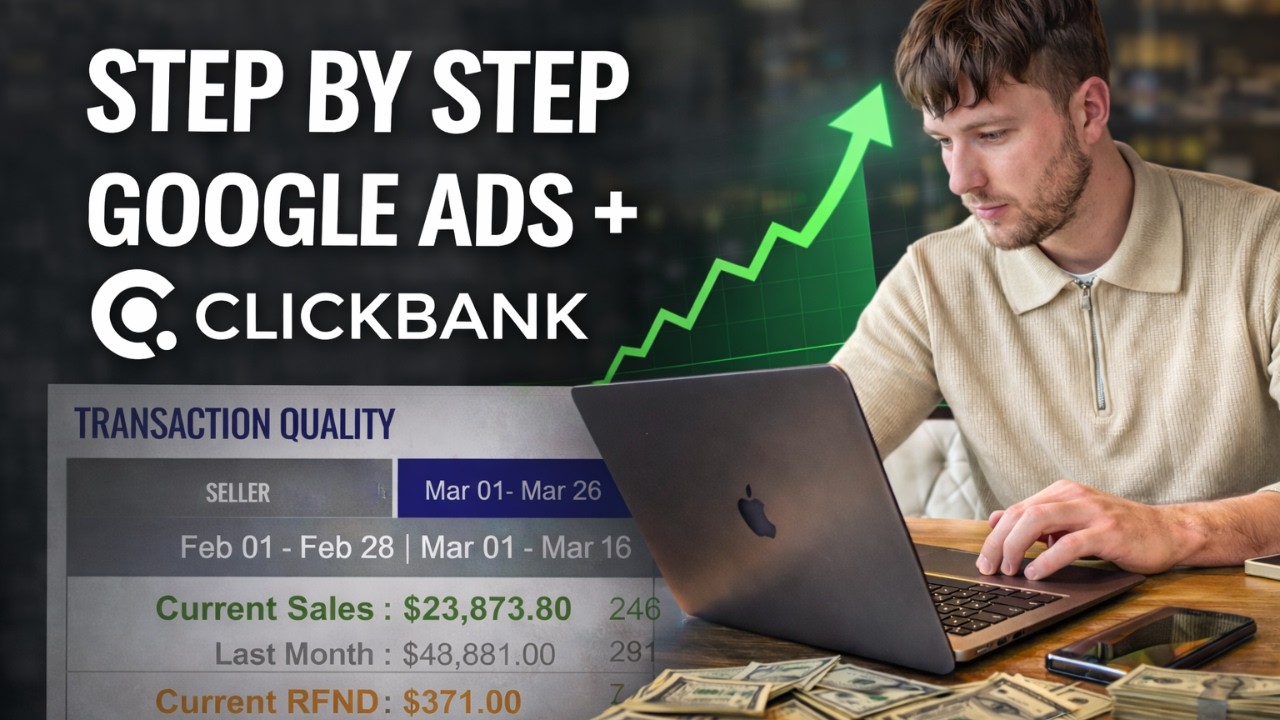 How I Made $23,873 in 15 Days with ClickBank | Here's Exactly How