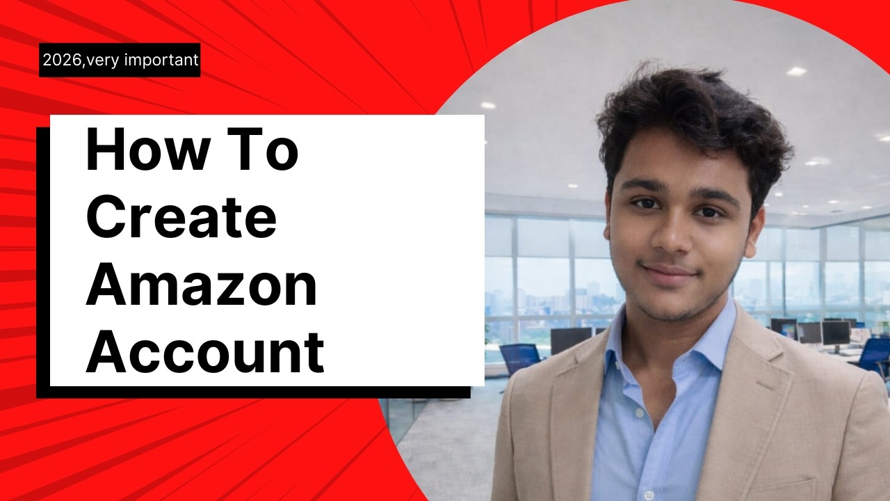 How To Create Amazon Seller Account in UAE 2026 | Step by Step Urdu Guide