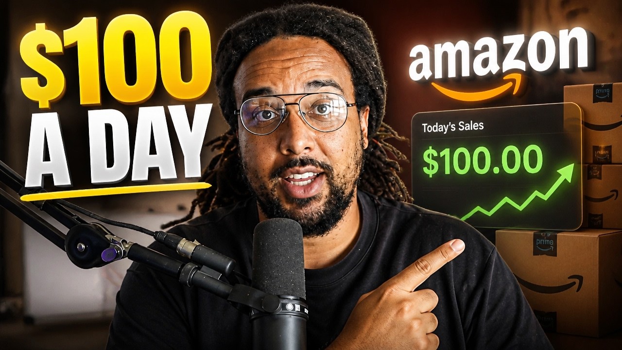 How To Make $100 A Day On Amazon FBA For Beginners (2026)