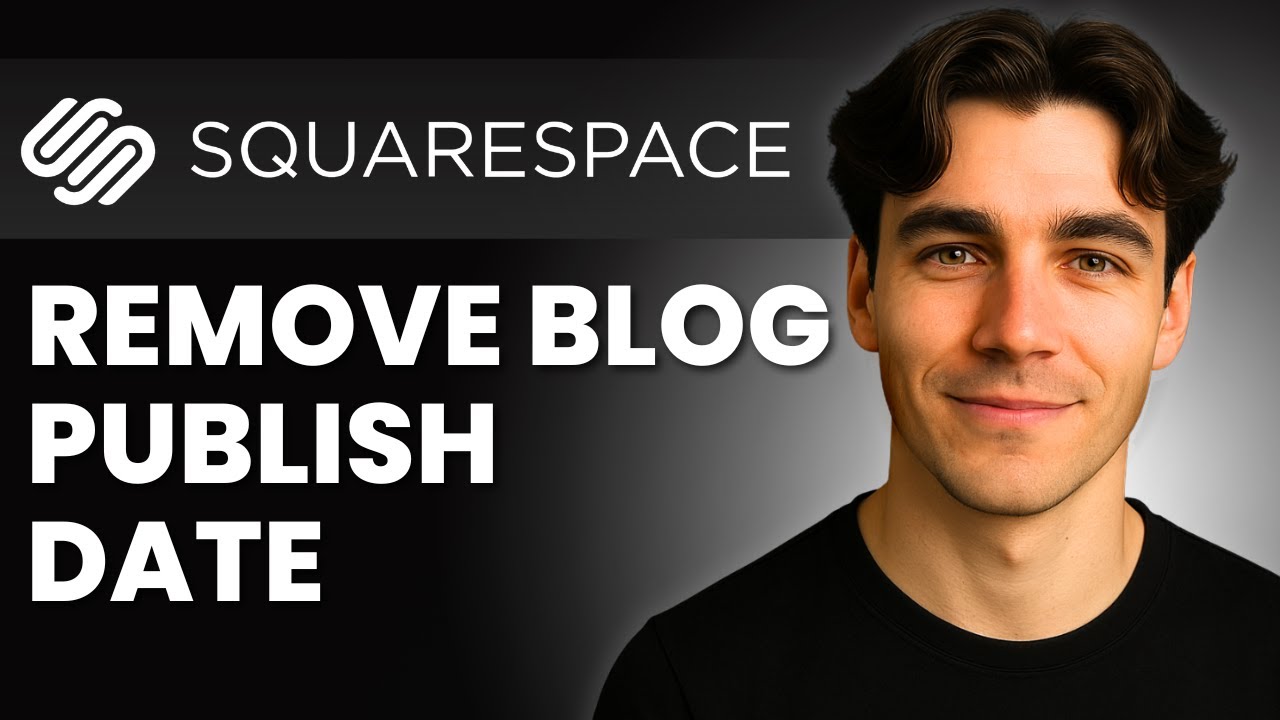 How To Remove Blog Publication Date In Squarespace (Tutorial 2026)