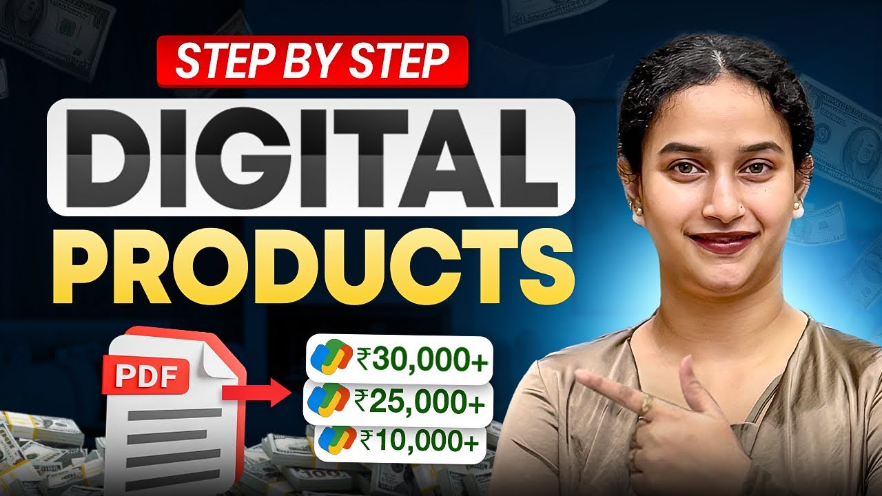 How to Create & Sell Digital Products (Step-by-Step Guide 2026)