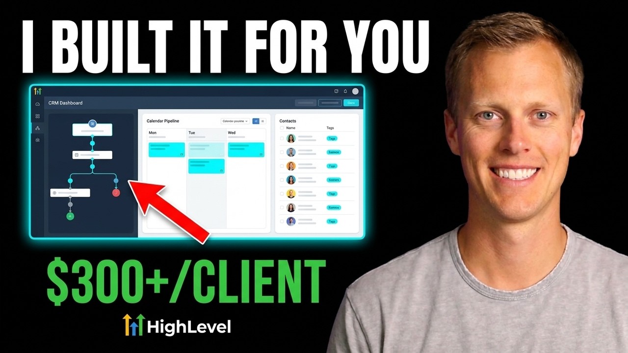 I Built Your Entire GoHighLevel Business For YOU (Make Money Online 2026)