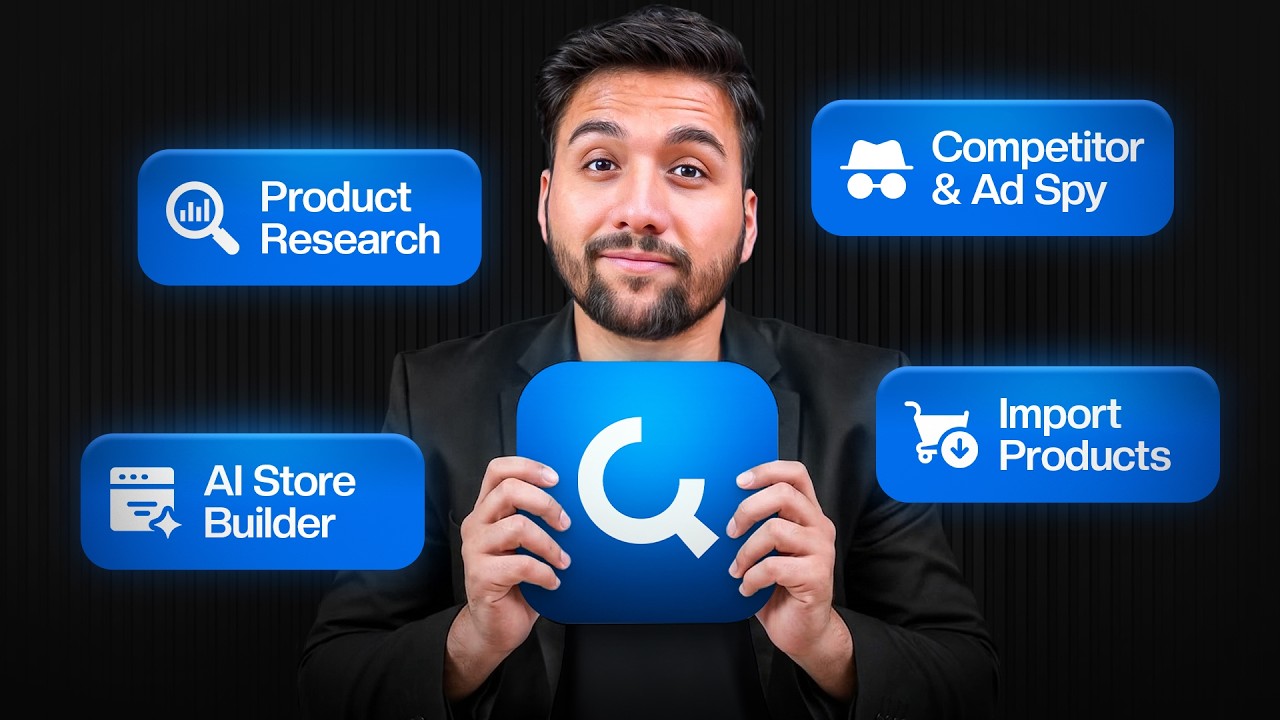 I Replaced My Entire Dropshipping Team With One AI | Copyfy AI