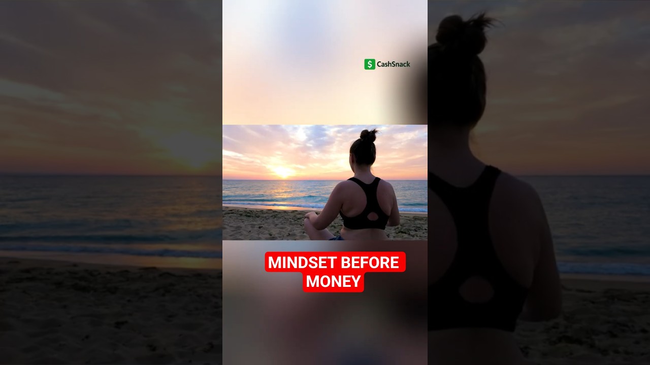 Mindset Before Money | CashSnack #money #investing #finance #motivation #millionaire