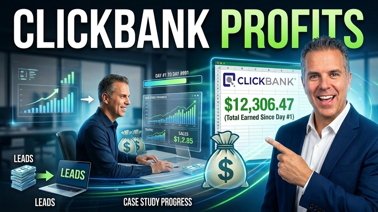 My Weekly Clickbank Earnings (Honest Numbers)