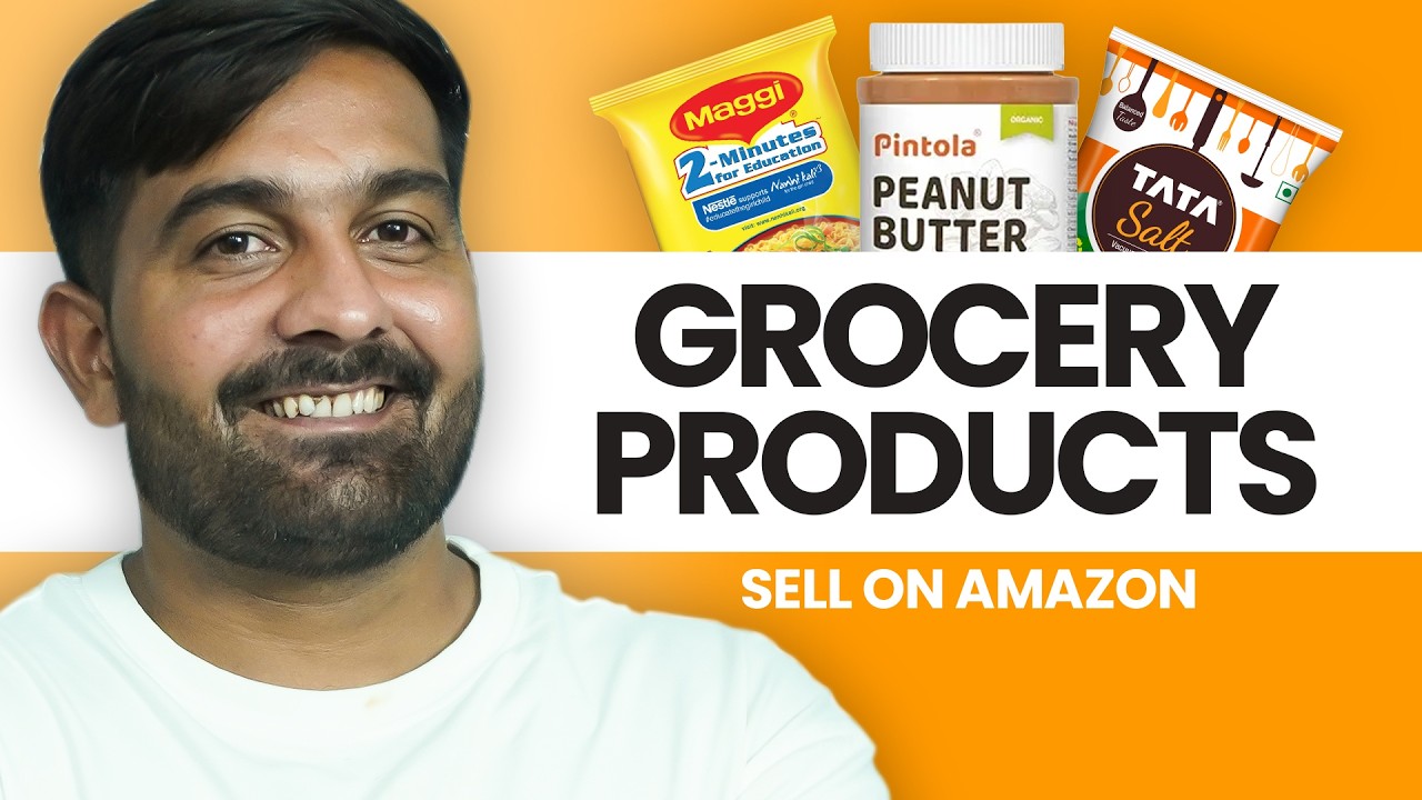 Selling Groceries on Amazon India 2026 | Complete Roadmap