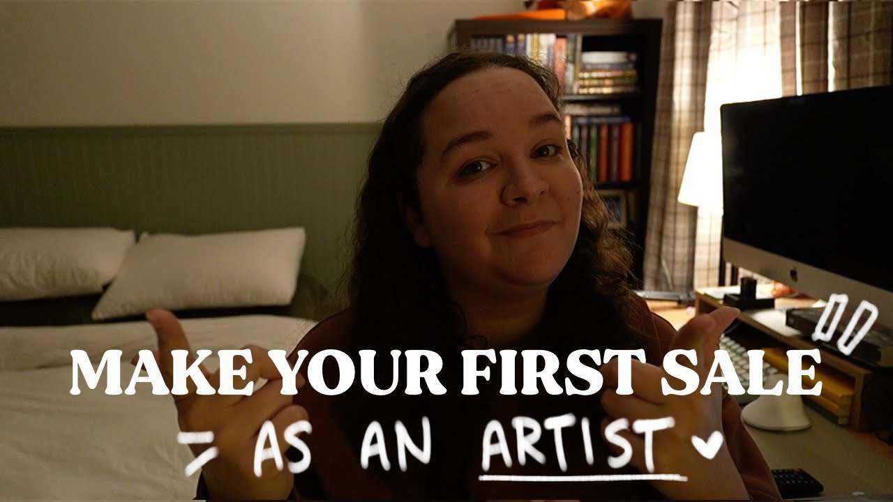 Ways to earn money online as an artist + tips for getting started