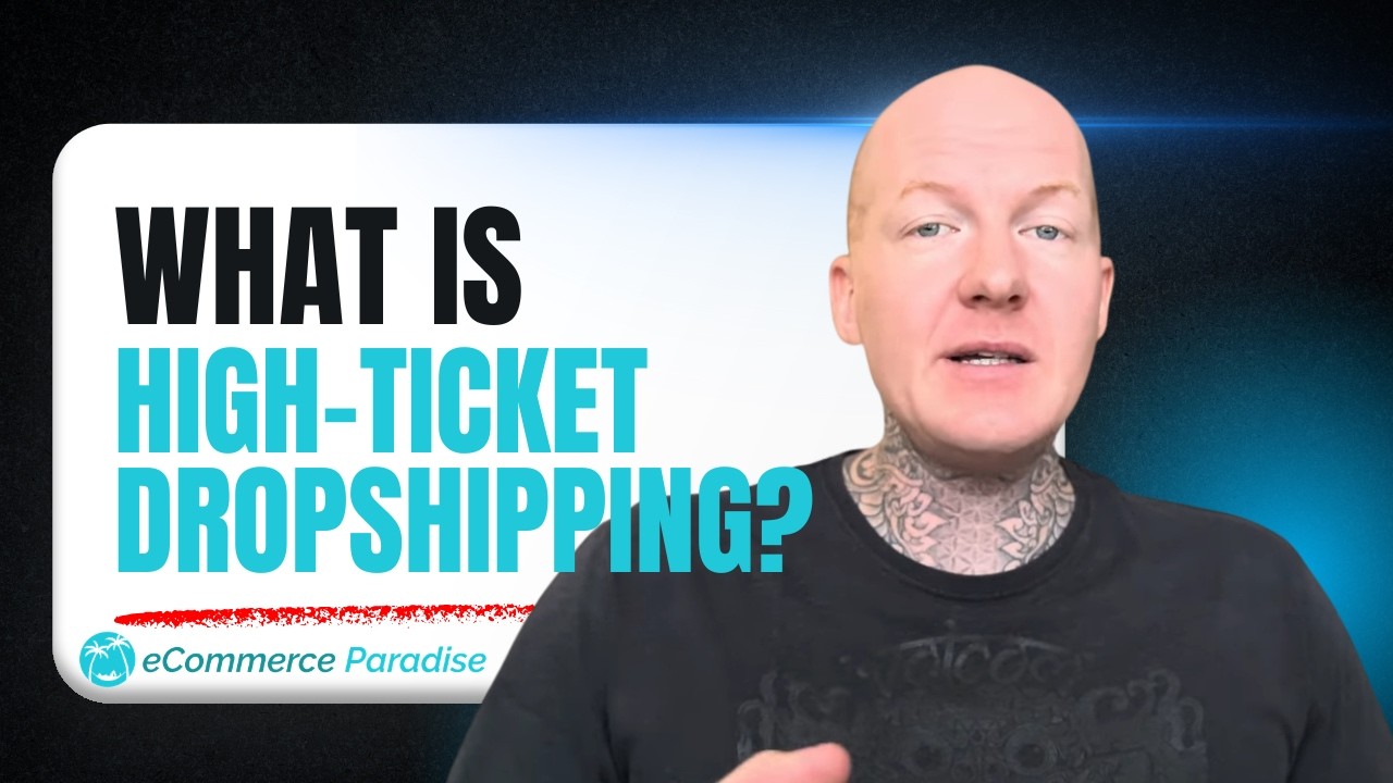 What Is High Ticket Dropshipping? Complete Beginner Guide (2026)
