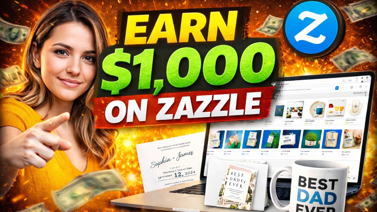 Your First $1000 On Zazzle (5 Tips To Make Money On Zazzle)