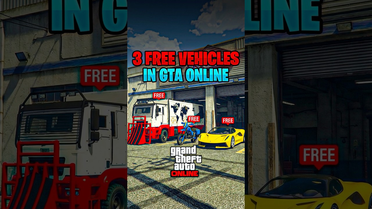 2 FREE VEHICLES and Best Passive Income in GTA Online