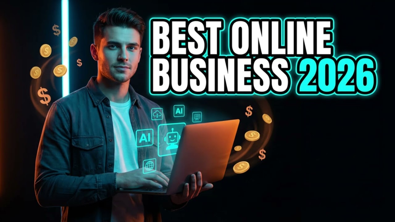 5 Online Business Ideas That'll Make You Money in 2026
