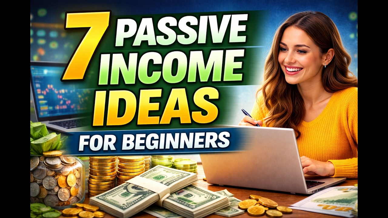 7 passive income idea for beginners9(make money online)