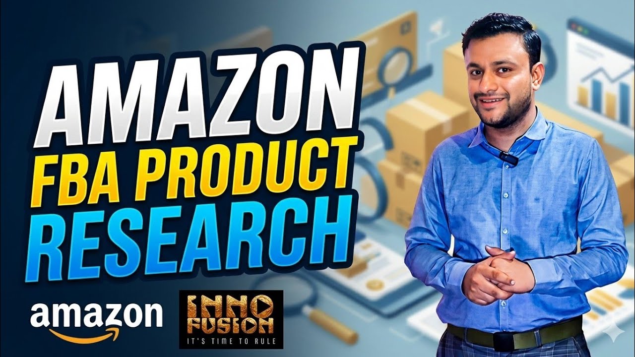 Amazon FBA Product Research Masterclass 2026 #amazon #business