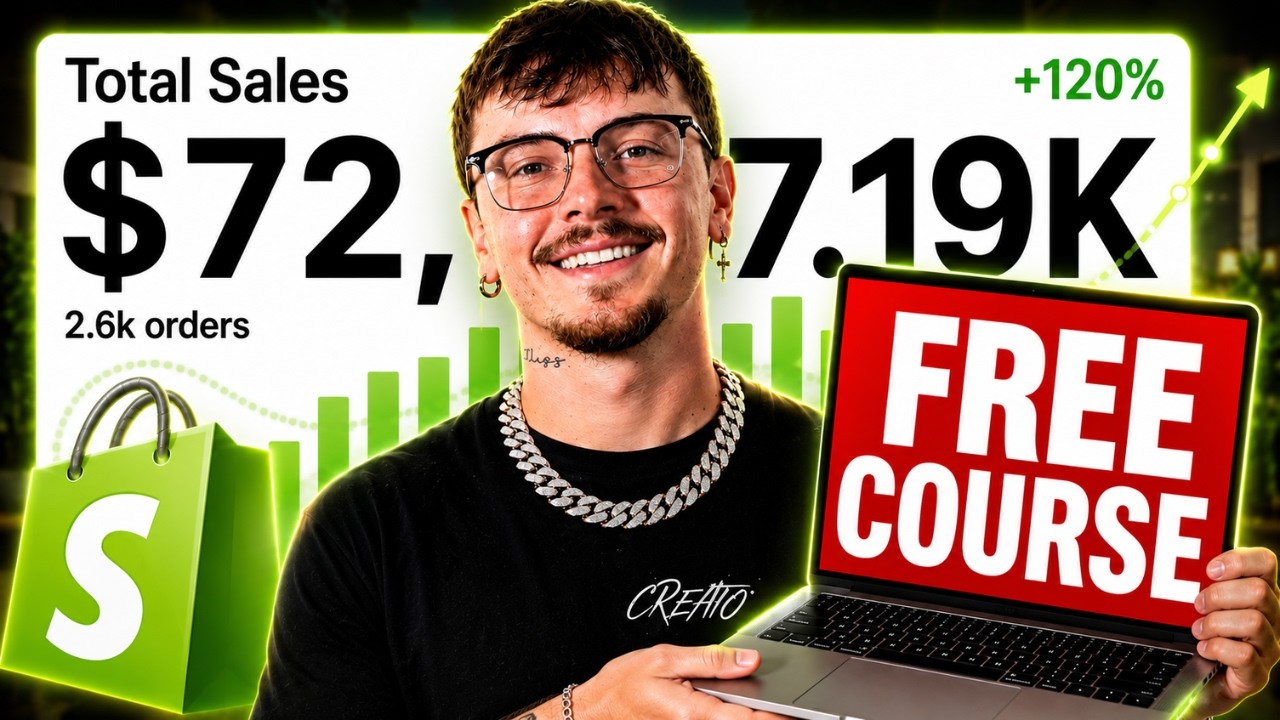 Beginners Guide to Dropshipping in 2026 (Full Course)