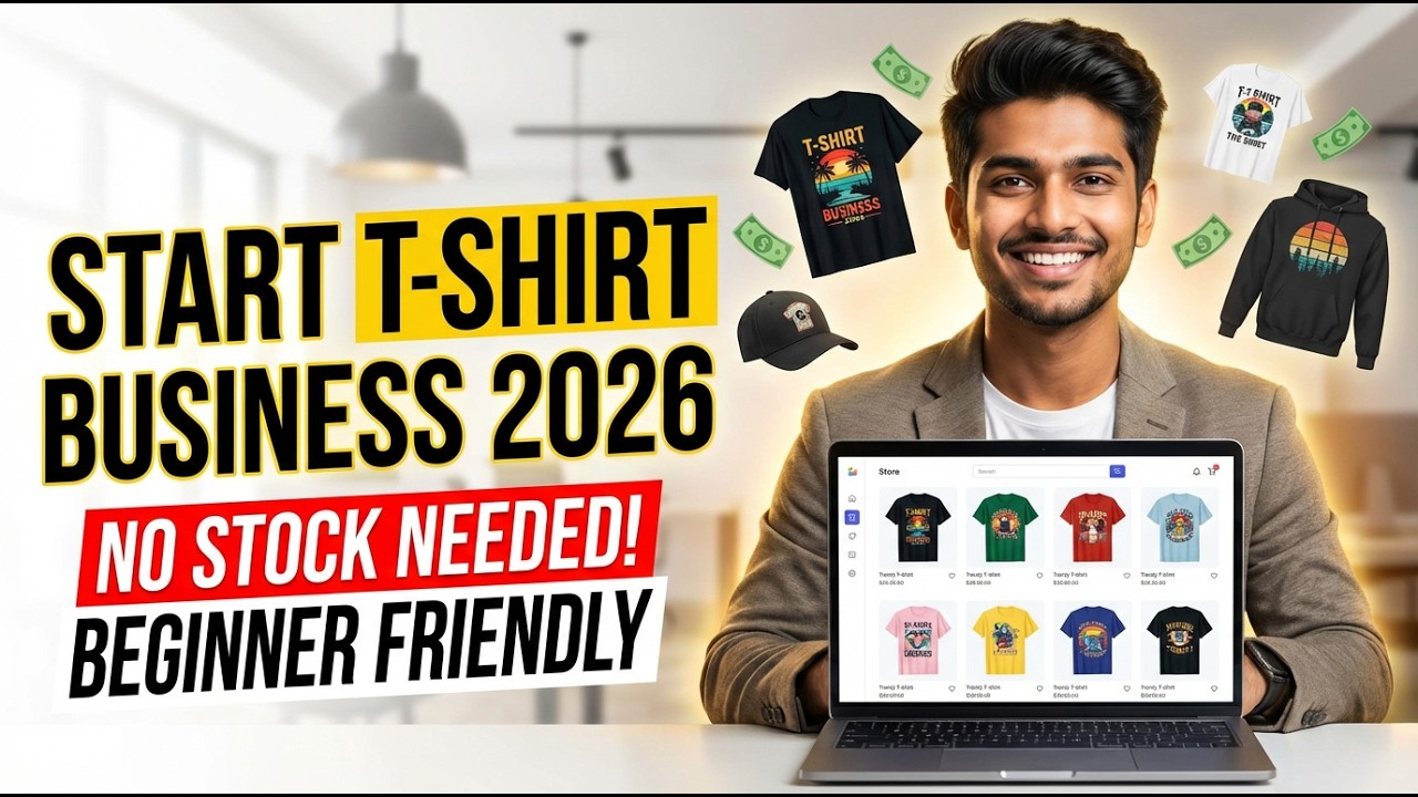 Best Digital Business Models in India 2026  Print On Demand, Dropshipping, Affiliate Marketing