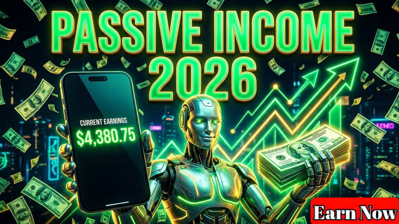 Best Passive Income Ideas for 2026 | Smart Ways to Make Money Online