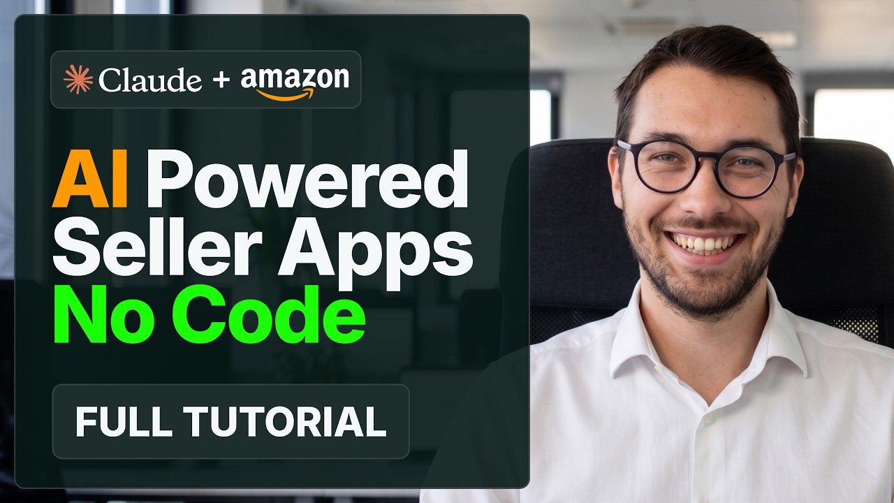 Build Amazon Seller Apps with Claude Code in 2026 (No SP-API)